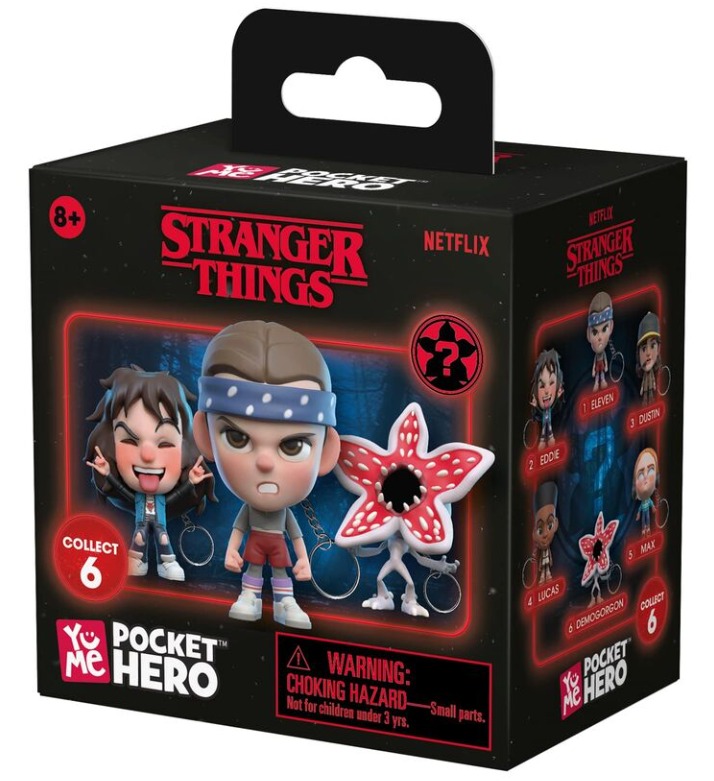 Stranger Things - figura llavero sorpresa